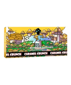 Caramel Crunch Silly Farms Mushroom Chocolate 7G