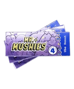 Mr Mushies Ube Donut | 4g
