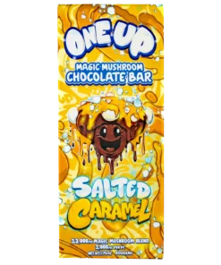 Salted Caramel One Up Chocolate Bar