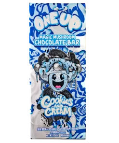 Cookies and Cream One Up Chocolate Bar