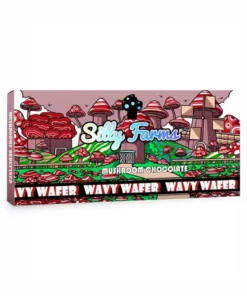 Wave Wafer Silly Farms Mushroom Chocolate 7G
