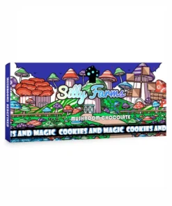Cookies And Silly Farms Mushroom Chocolate 7G