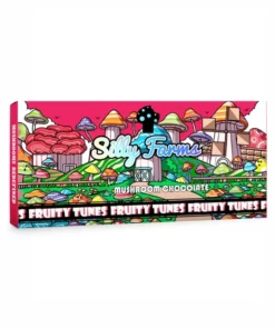 Fruity Tunes Silly Farms Mushroom Chocolate 7G