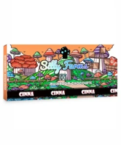 Cinnamagic Silly Farms Mushroom Chocolate 7G