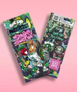 Strawberry One Up Mushroom Multiverse