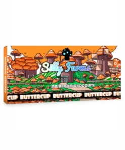 Buttercup Silly Farms Mushroom Chocolate 7G