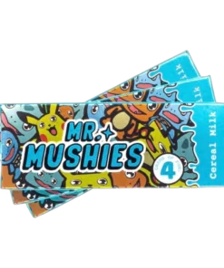 Mr Mushies Cereal Milk Bar | 4g