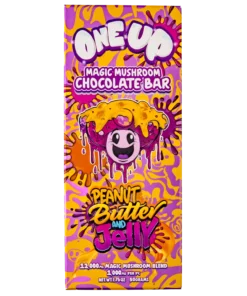 Peanut Butter And Jelly One Up Shroom Bar