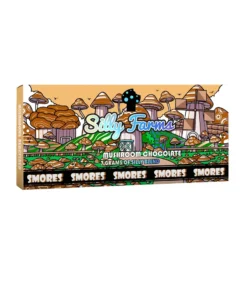 Smores Silly Farms Mushroom Chocolate 7G
