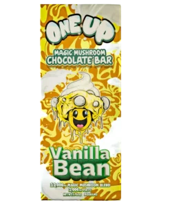 One Up Vanilla Bean Mushroom Chocolate Bar