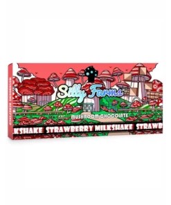 Strawberry Milkshake Silly Farms Mushroom Chocolate 7G