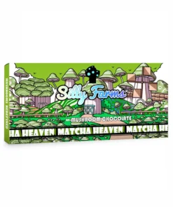 Matcha Heaven Silly Farms Mushroom Chocolate 7G