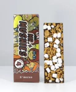 Mr Mushies S’mores Chocolate Bar | 4g